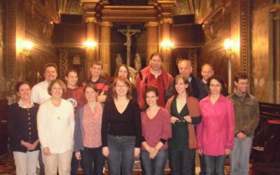 La Chorale paroissiale de Saint-Nom-la-Bretèche animée par Pascal Senault