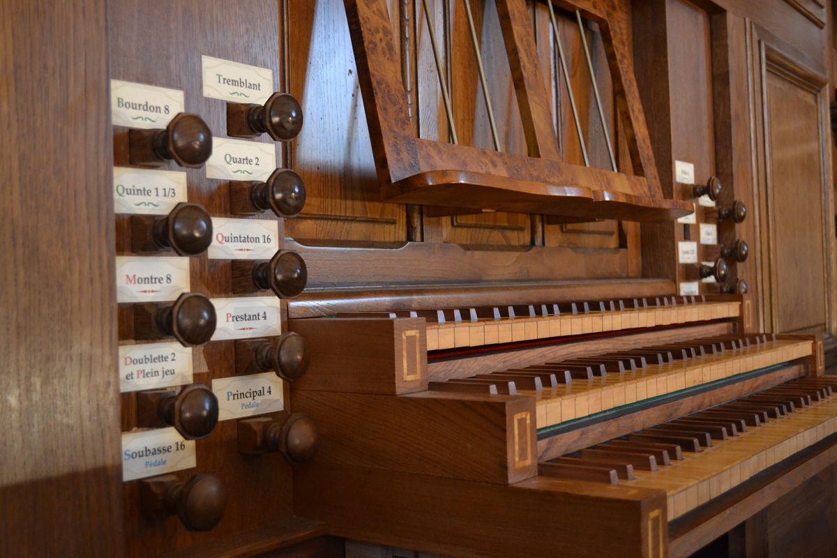 Pascale Senault-Pfender, professeur d'orgue